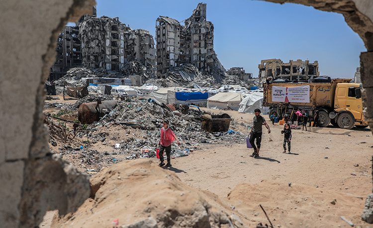 🔸Crisi extrema de fam a Gaza: entitats sòcies  s’uneixen a un comunicat amb 115 ONG denunciant l’expansió d’una fam massiva

📰fonscatala.org/crisi-extrema-…

📸@afh_charity
