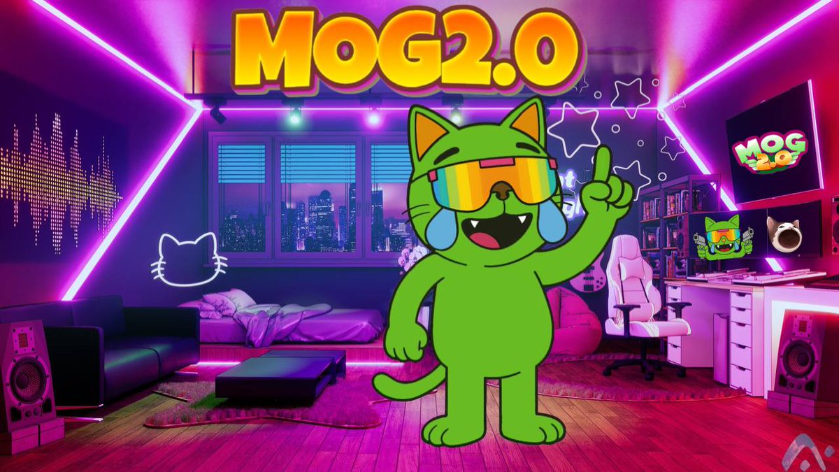 Mog2_X's tweet photo. There’s crypto.
Then there’s terminally online meme coin culture.
#MOG2 is the spiritual core of the second one. https://t.co/jEEWurzvKx