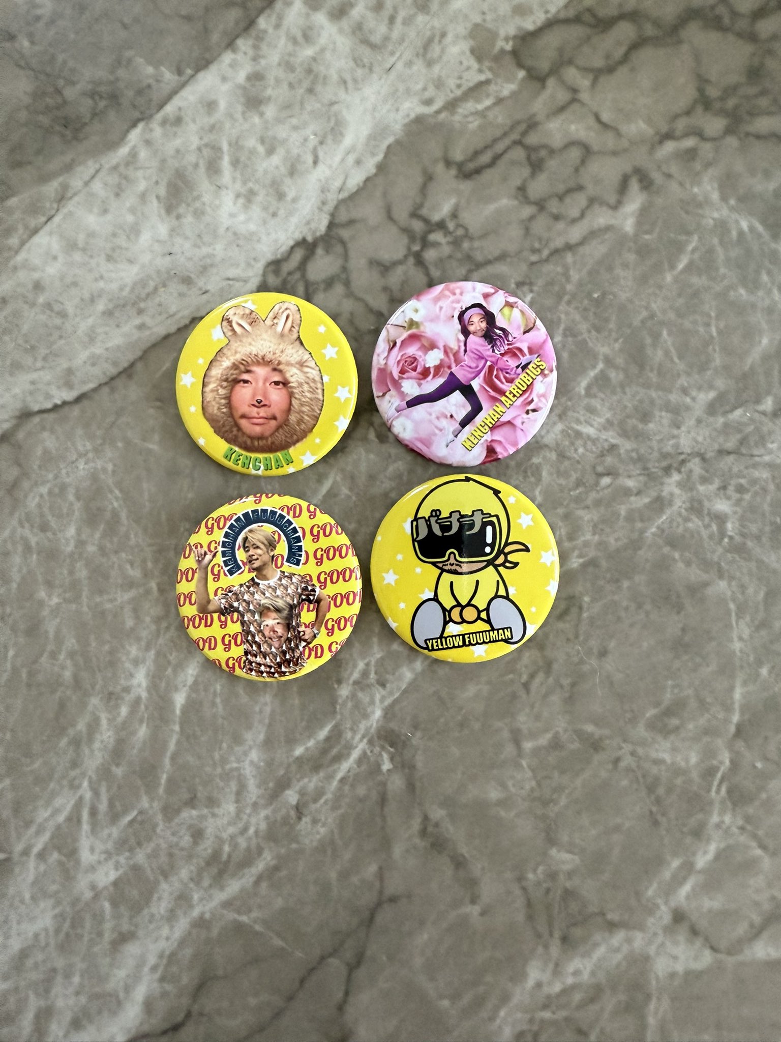 ビーボーイゴールド展 鬼は今日も雨を待つ 古澤エノ 缶バッジ KEN EBISAWA on X: 
