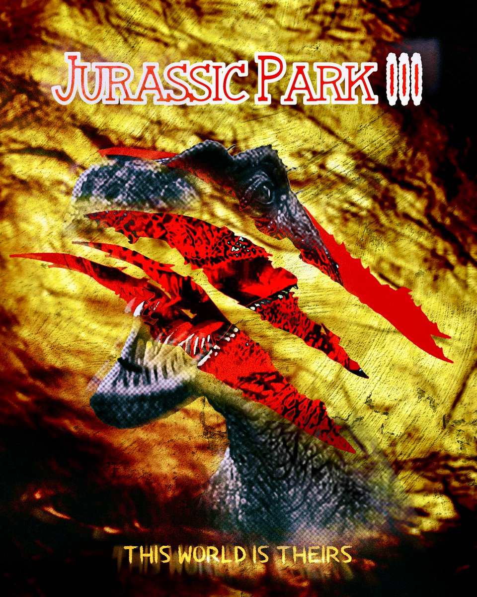 k_daaabs's tweet photo. Jp3 🦖🚀🫧 #JurassicPark #redrocket #labubu https://t.co/bVRXriuSvE