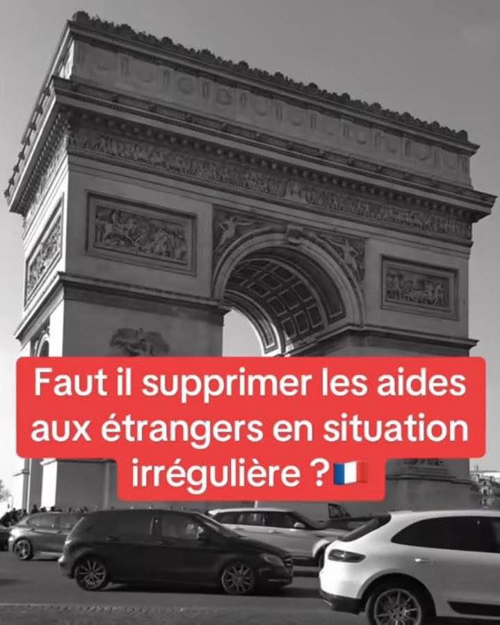 OUI, parce que ils sont entrain  de tout supprimer pour nous peuple FRANÇAIS 🇫🇷
Tout augmente, et en plus c'est nous qui payons les aides, ce n'est plus POSSIBLE 😡