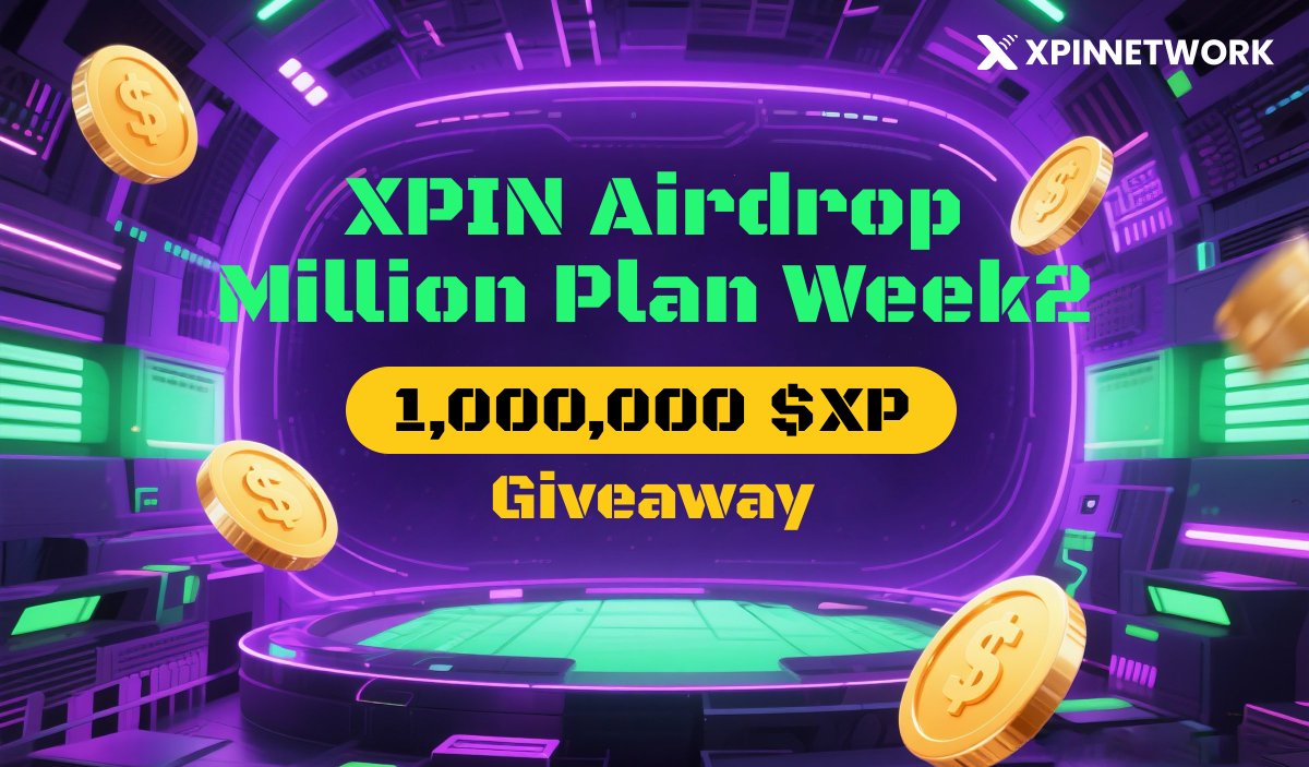 XPIN Network🛰️ (@xpinnetwork) on Twitter photo 🚀 XPIN Weekly Million Plan - Week 2!
🤩XPINers! <a href="/XPINNetwork/">XPIN Network🛰️</a>’s airdrop countdown is poppin’ off! 🎉 Who’s still chillin’ in the shadows?
1,000,000 $XP is back, and it’s yours to grab!
⚠️Make sure you’re vibin’ in the XPIN Community: t.me/XPINCommunity
Double-check you’re 🚀 XPIN Weekly Million Plan - Week 2!
🤩XPINers! <a href="/XPINNetwork/">XPIN Network🛰️</a>’s airdrop countdown is poppin’ off! 🎉 Who’s still chillin’ in the shadows?
1,000,000 $XP is back, and it’s yours to grab!
⚠️Make sure you’re vibin’ in the XPIN Community: t.me/XPINCommunity
Double-check you’re