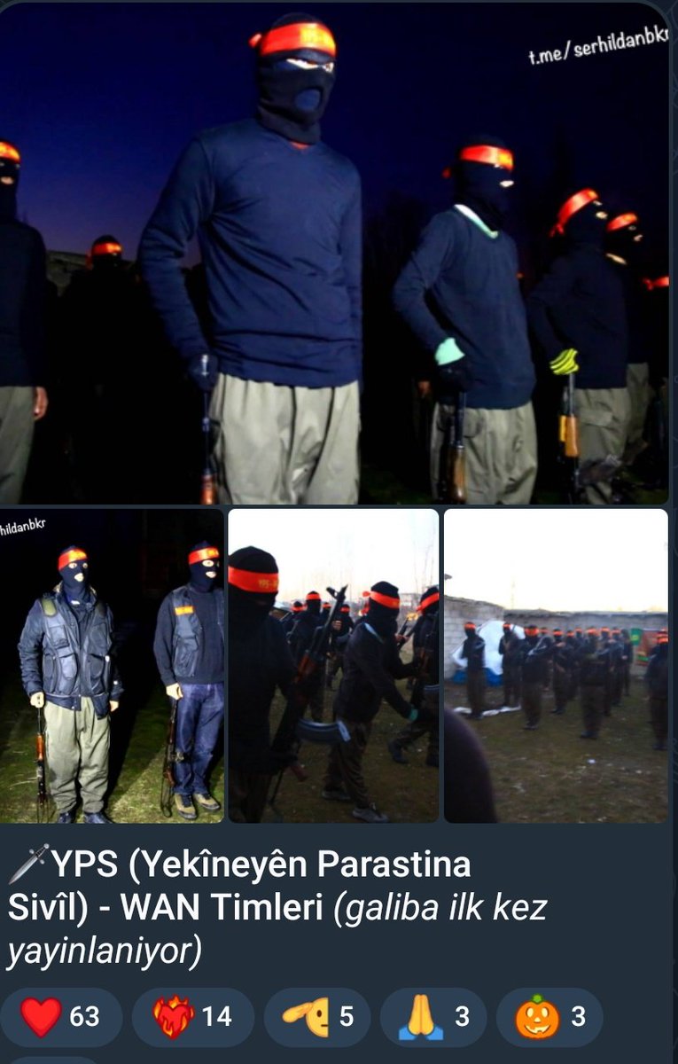 Burası 📌 #Van PKK'nın şehir yapılanması.. 
Dağda PKK yok tamamı şehirde yapılanma içerisinde..

Barış süreci ayağına yatıp şehir içerisinde gençleri tuzaklarına çeken örgüte fırsat verilmemelidir.

Bu konuda eminiz ki <a href="/VanEmniyet/">Van Emniyet Müdürlüğü 🇹🇷</a> bunlara hiç bir şekilde fırsat vermeyecektir..
