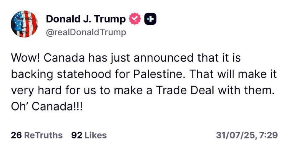 Just when you think Canada couldn't get any more cooked, the Liberals open their mouths