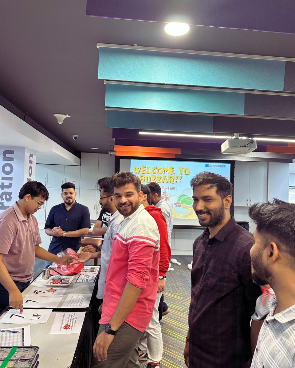 Great CX isn't just tools, it starts with teams.

Last Friday, Locobuzz HQ became a Buzzar of culture, creativity, and connection.

It wasn’t a break from work. It was a reminder why we work the way we do.

#EmployeeEngagement #FunFriday #EX #CX #CustomerExperience
