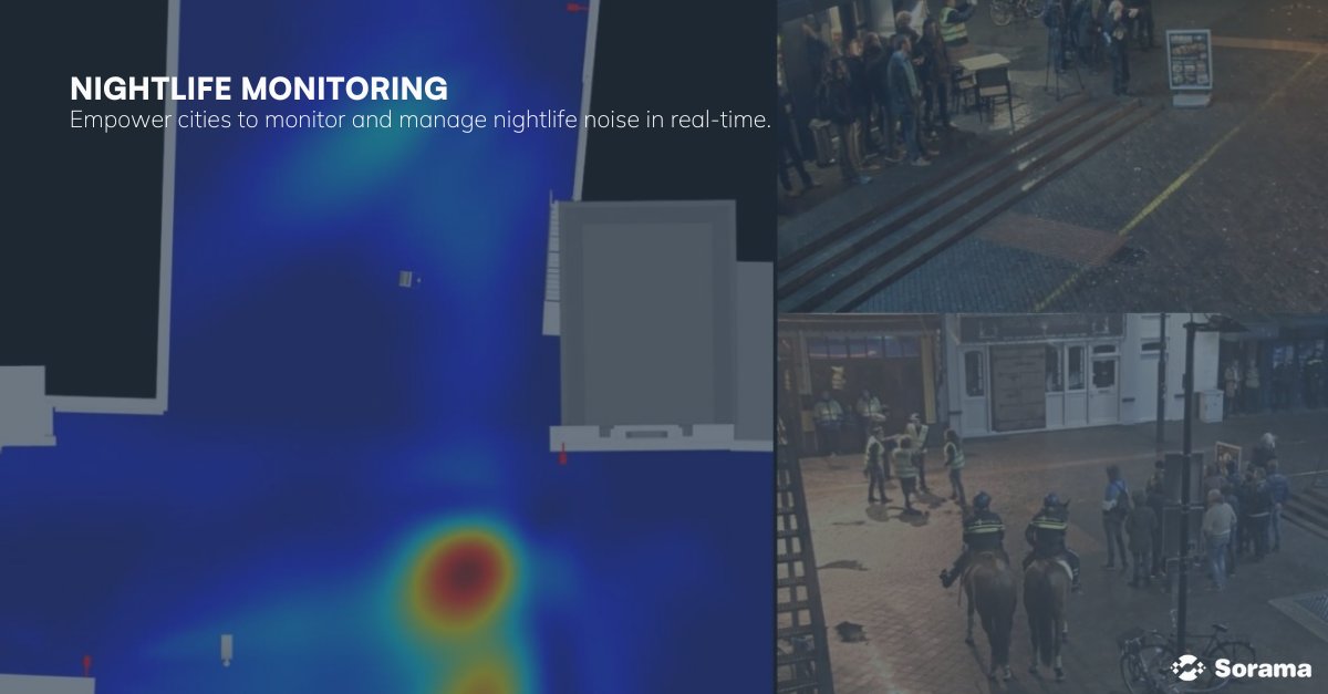 Noise is more than sound. Left unmanaged, it disrupts urban harmony.
Sorama helps cities:
✔️ Visualize noise in real-time
✔️ Monitor growth to prevent issues
✔️ Develop strategies for safer, thriving spaces
eu1.hubs.ly/H0llGvF0
#SmartCities #Sorama #NoisePollution