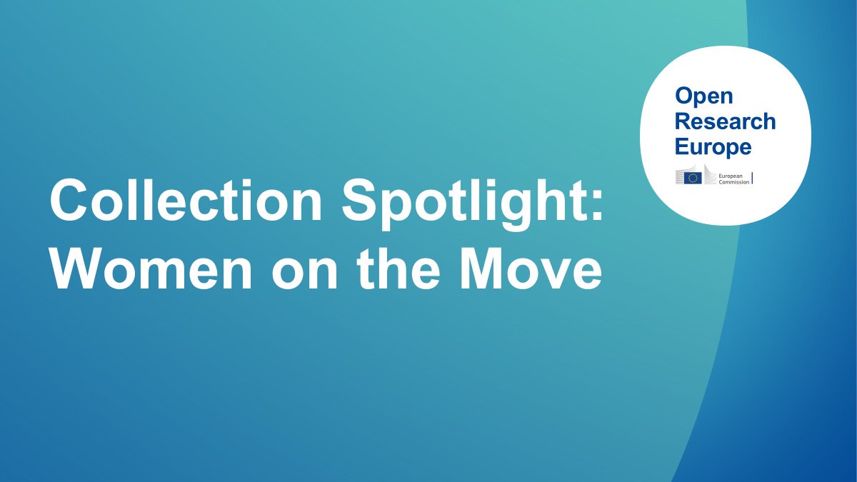Open Research Europe’s Women on the Move Collection explores female migration across different periods and disciplines.

Learn more about the @COSTProgramme WeMov initiative: spr.ly/60114cvzN