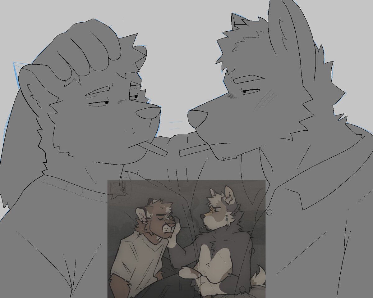 (wip) its giving E-couple pfp