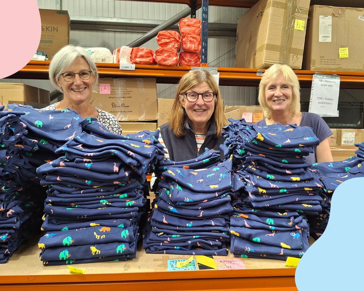 Baby Basics (@babybasicsuk) on Twitter photo On Tuesday we received an amazing donation from Boden, who sent us lovely matching lovely baby suits and trousers. Our volunteers have worked hard putting these in to bundles ready for our centres to receive in our next deliveries. Thanks so much to Boden 💙 
#ThankYou #BabyBank On Tuesday we received an amazing donation from Boden, who sent us lovely matching lovely baby suits and trousers. Our volunteers have worked hard putting these in to bundles ready for our centres to receive in our next deliveries. Thanks so much to Boden 💙 
#ThankYou #BabyBank