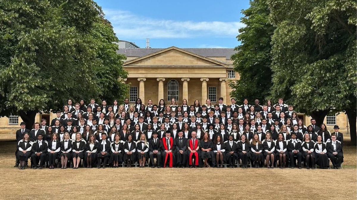 Cambridge University (@cambridge_uni) on Twitter photo July has been a special month across our Colleges, as we celebrated our final graduations of this academic year 🎓
Explore some magical moments from <a href="/RobinsonCamb/">Robinson College</a>, <a href="/Hughes_Hall/">Hughes Hall</a>, <a href="/Selwyn1882/">Selwyn College</a> and @DowningCollege 📸 July has been a special month across our Colleges, as we celebrated our final graduations of this academic year 🎓
Explore some magical moments from <a href="/RobinsonCamb/">Robinson College</a>, <a href="/Hughes_Hall/">Hughes Hall</a>, <a href="/Selwyn1882/">Selwyn College</a> and @DowningCollege 📸
