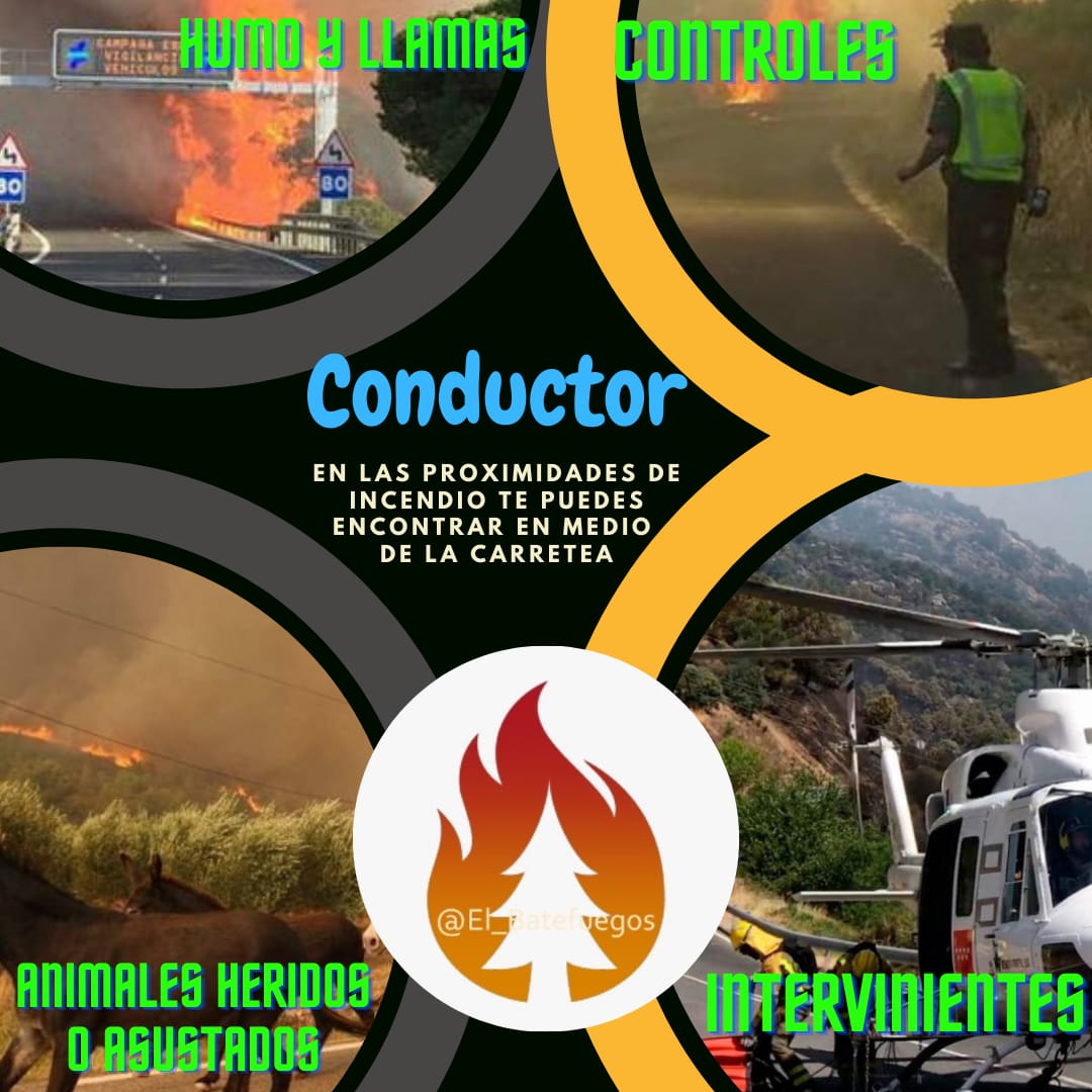 🔴 #IFCuevasDelValle #Ávila 
ACTIVO. Nivel 2 [09h 31/07/25]

⚠️Continúa el confinamiento de #Mombeltrán.

⛔Cortada la N502, con desvíos señalizados, por:
-Presencia de personal y medios de extinción en la calzada.
-Humo.

Precaución en el resto de vías, por:
-Animales heridos o