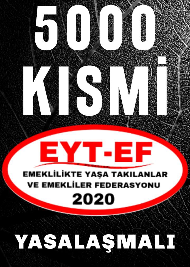 5000vekısmi kandırıldı..
#5000KısmiHükümetKurbanı
#HükümetEmekliyiBitirdi

<a href="/isikhanvedat/">Prof. Dr. Vedat Işıkhan</a>