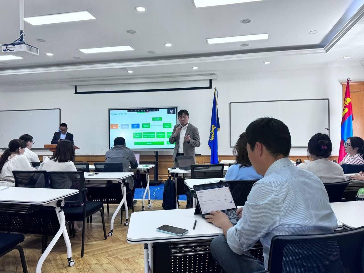 Mongolian Evaluation Association tweet media