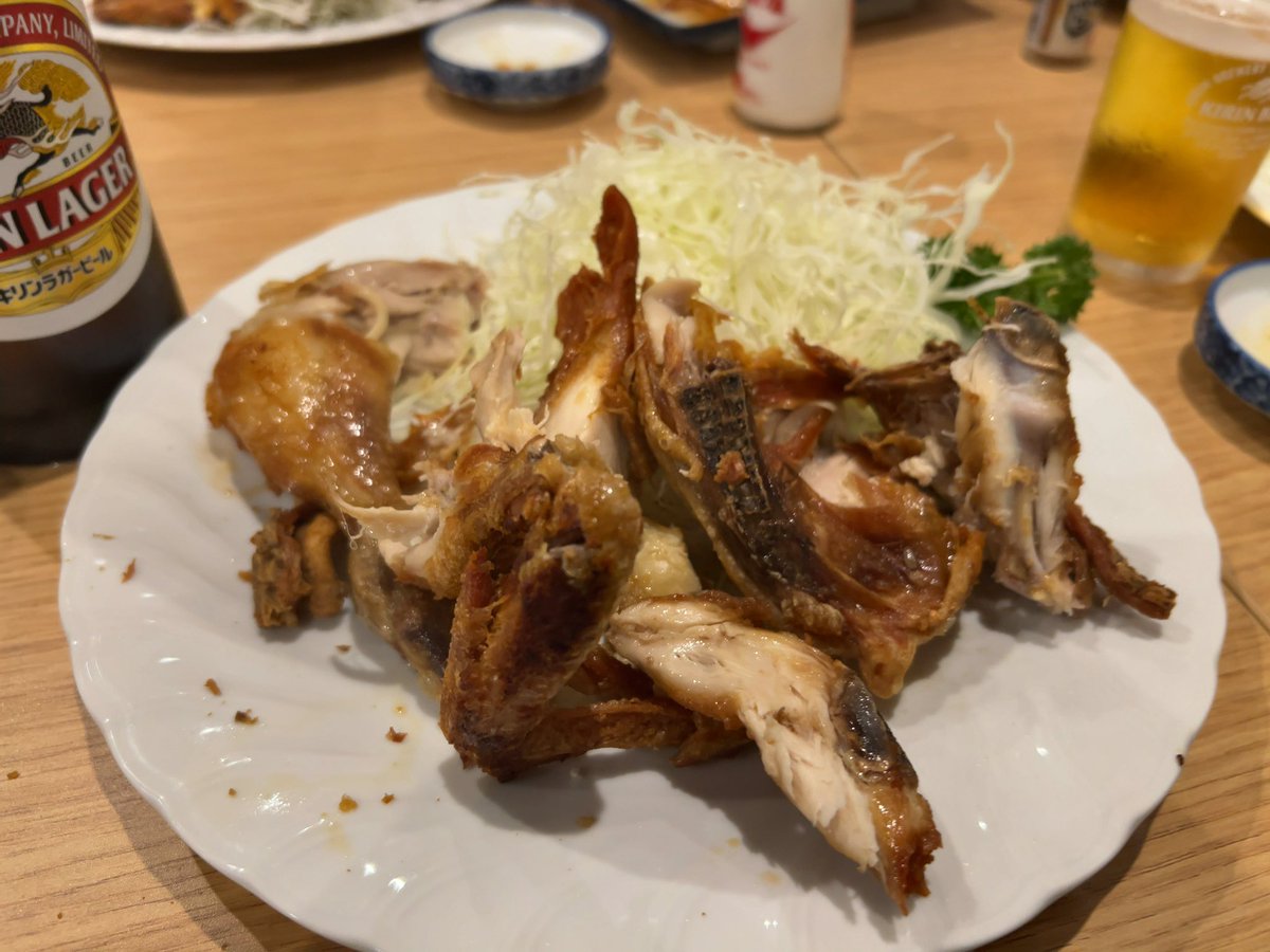 inte2's tweet image. 復活した鳥房に初日に行けた。

まさかのレジマターで混乱してたw