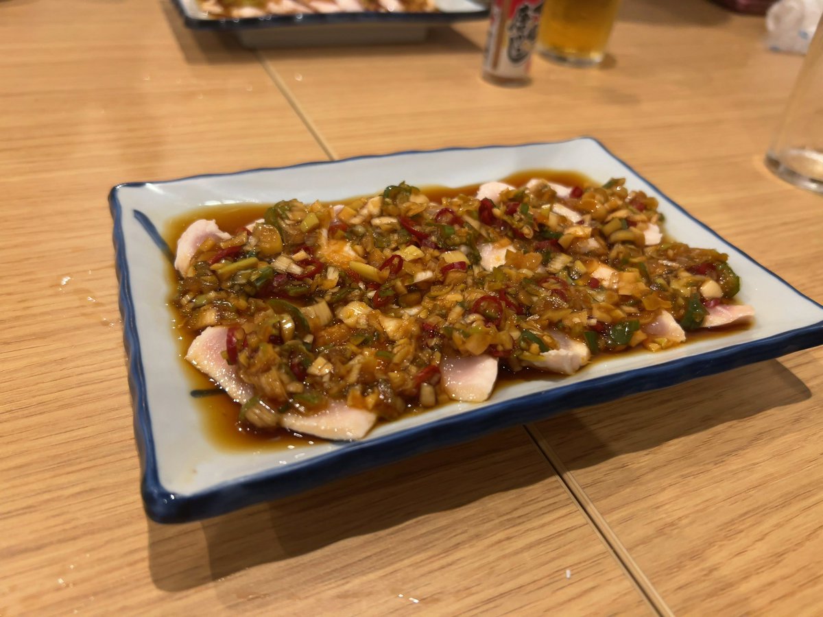 inte2's tweet image. 復活した鳥房に初日に行けた。

まさかのレジマターで混乱してたw