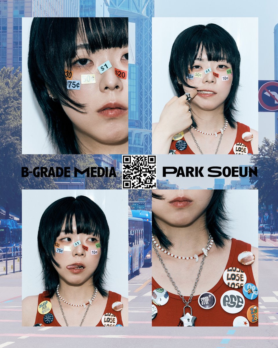 이 앨범은 그런 짧고 강렬한 B급 미디어.

박소은 EP [B급 미디어]
Park Soeun EP [B-grade Media]
2025.8.7 THU 12pm