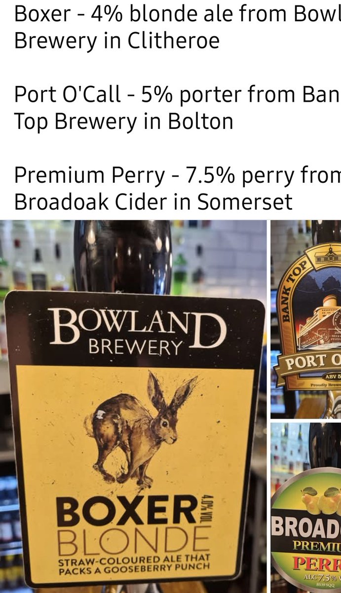 New on today ⬇️ #thursdayvibes #beer #blackpool #micropub