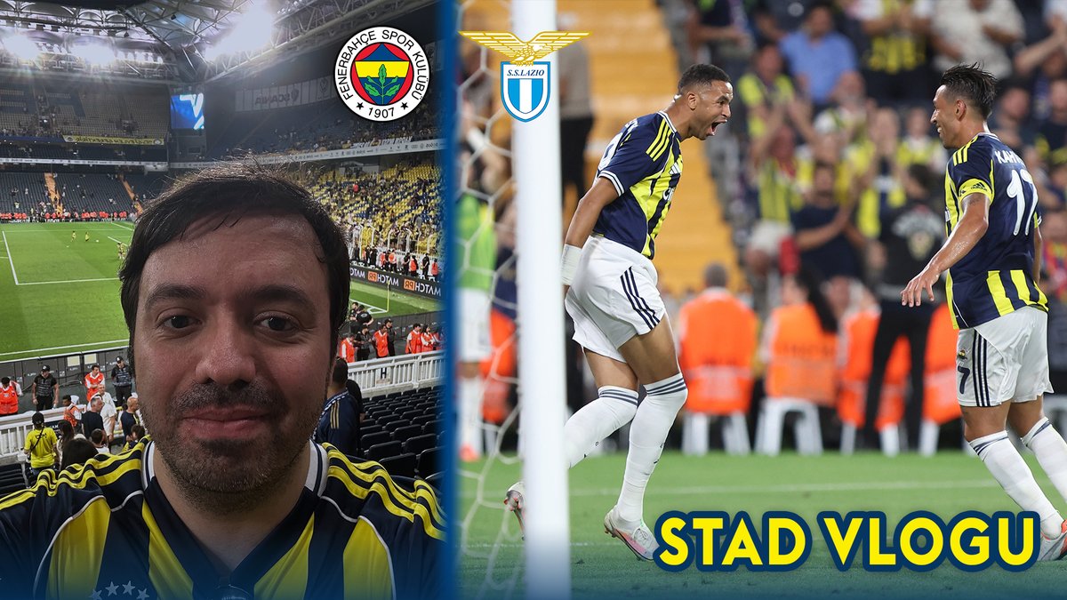 Eleme öncesi son test, ilk vlog. Dün akşam yaşananlar benim gözümden, yeni sezon şimdiden hepimize hayırlı uğurlu olsun.

📺youtu.be/r0J1qFyAU8E