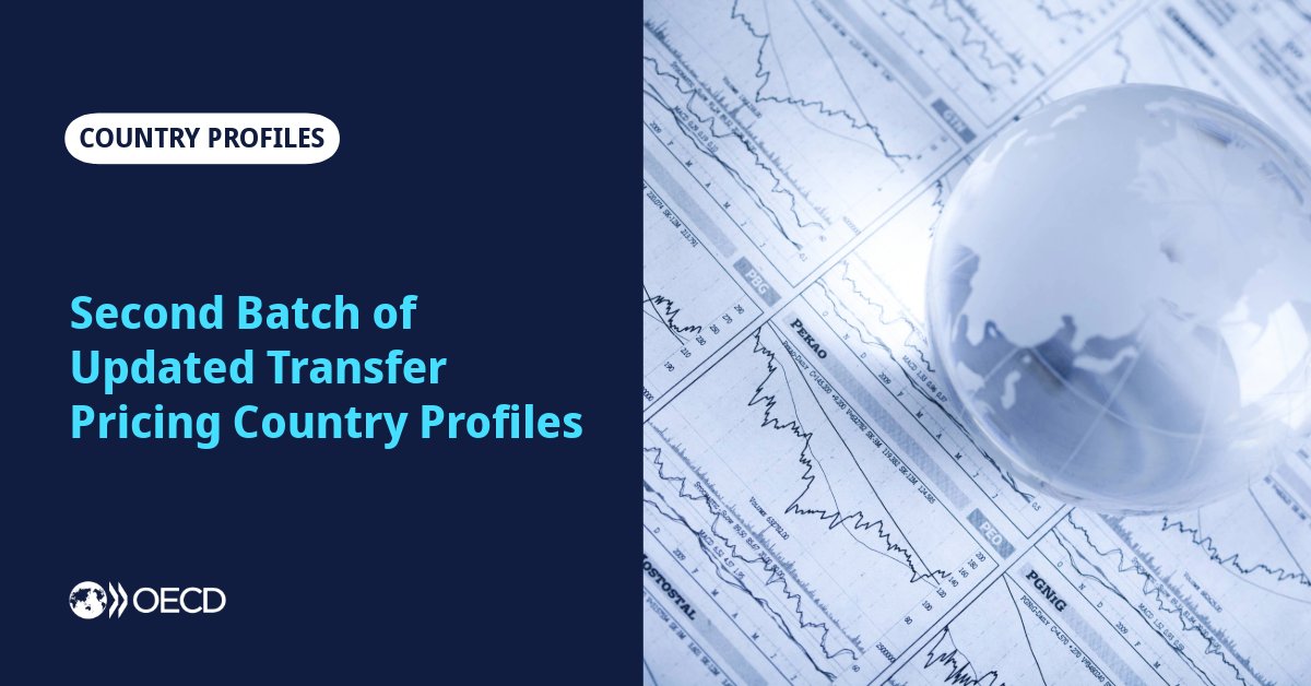 OECD ➡️ Better Policies for Better Lives (@oecd) on Twitter photo Read the updated country profiles on transfer pricing, reflecting the current legislation and practices of: 
Austria
Belgium
Canada
Ireland
Latvia
Lithuania
Mexico
The Netherlands
New Zealand
Singapore
South Africa
Spain
🔗 brnw.ch/21wUyvx Read the updated country profiles on transfer pricing, reflecting the current legislation and practices of: 
Austria
Belgium
Canada
Ireland
Latvia
Lithuania
Mexico
The Netherlands
New Zealand
Singapore
South Africa
Spain
🔗 brnw.ch/21wUyvx