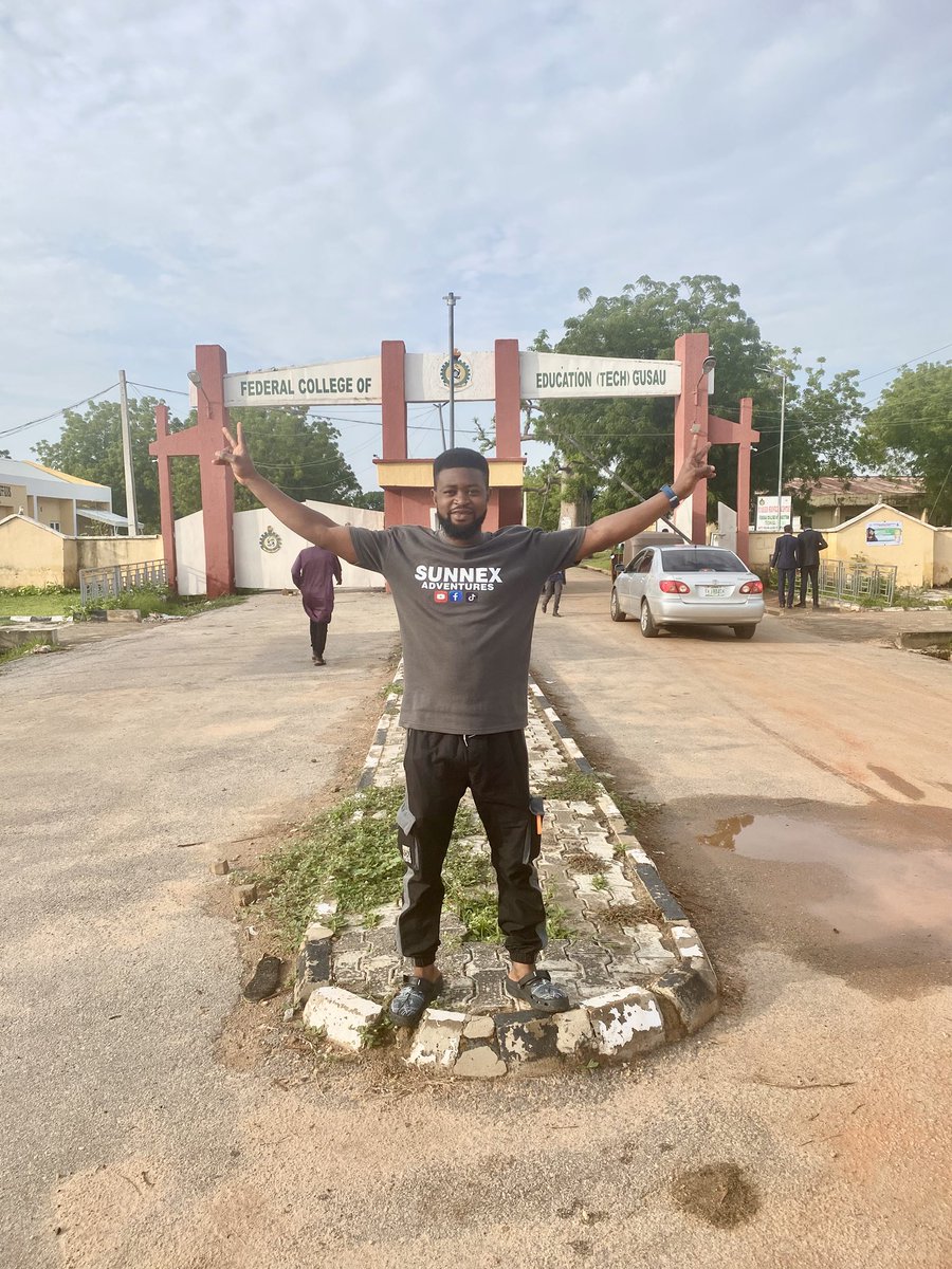 sunnexadeventur's tweet photo. Good morning from Gusau, Zamfara State.

#sunnexadventures 
#Zamfara
#NorthWesternNigeria
#Kingdom #earthquake #BBNaijaS10 https://t.co/I40fUkP8fl
