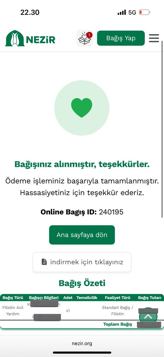 Gücümüz yettiğince bağış yapıp, alıntılayarak devam ettirelim inşallah.