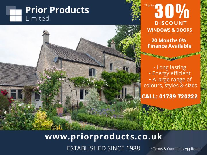 PriorProducts1's tweet image. Transform your home with our help! Get a free consultation and up to 30% off windows and doors when you contact us today.
Email: sales@priorproducts.co.uk
Tel: 01789 720222
priorproducts.co.uk
#PVCuWindows #HomeImprovement #Warwickshire #PriorProducts #compositedoor