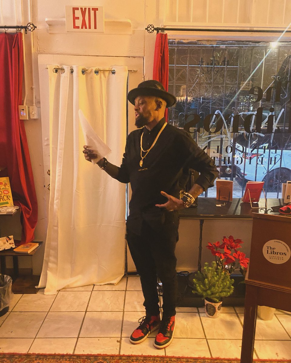 It's funny to look back at when I was just a little kid starting in poetry and now at who I've become—something completely different. There's so much growth in the art I create.