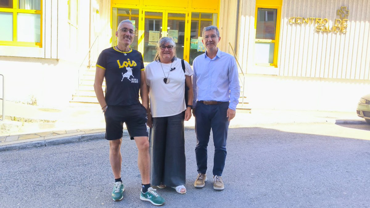 O mércores é o único día q na Baixa Limia ten pediatra, no CS d Bande, onte non No verán, nos veráns, non. Nin sequera un día á semana.
Hai meses dende o BNG pedimos á Xunta atención pediátrica na Baixa Limia. Nada
Ao PP a sanidade pública importalle pouco!!
#BNG
#sanidadepública