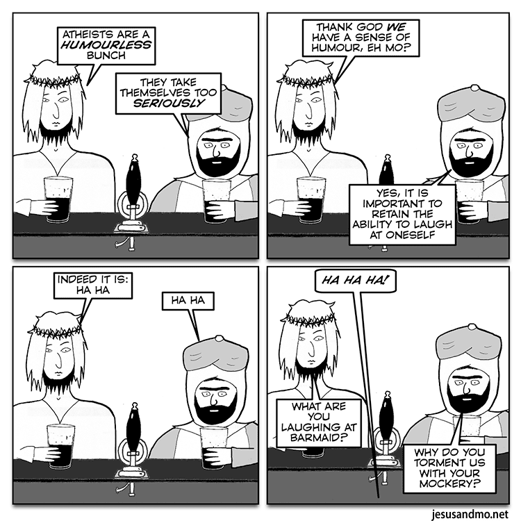 Final RT - Today's J&amp;M is a humorous resurrection from 2009: