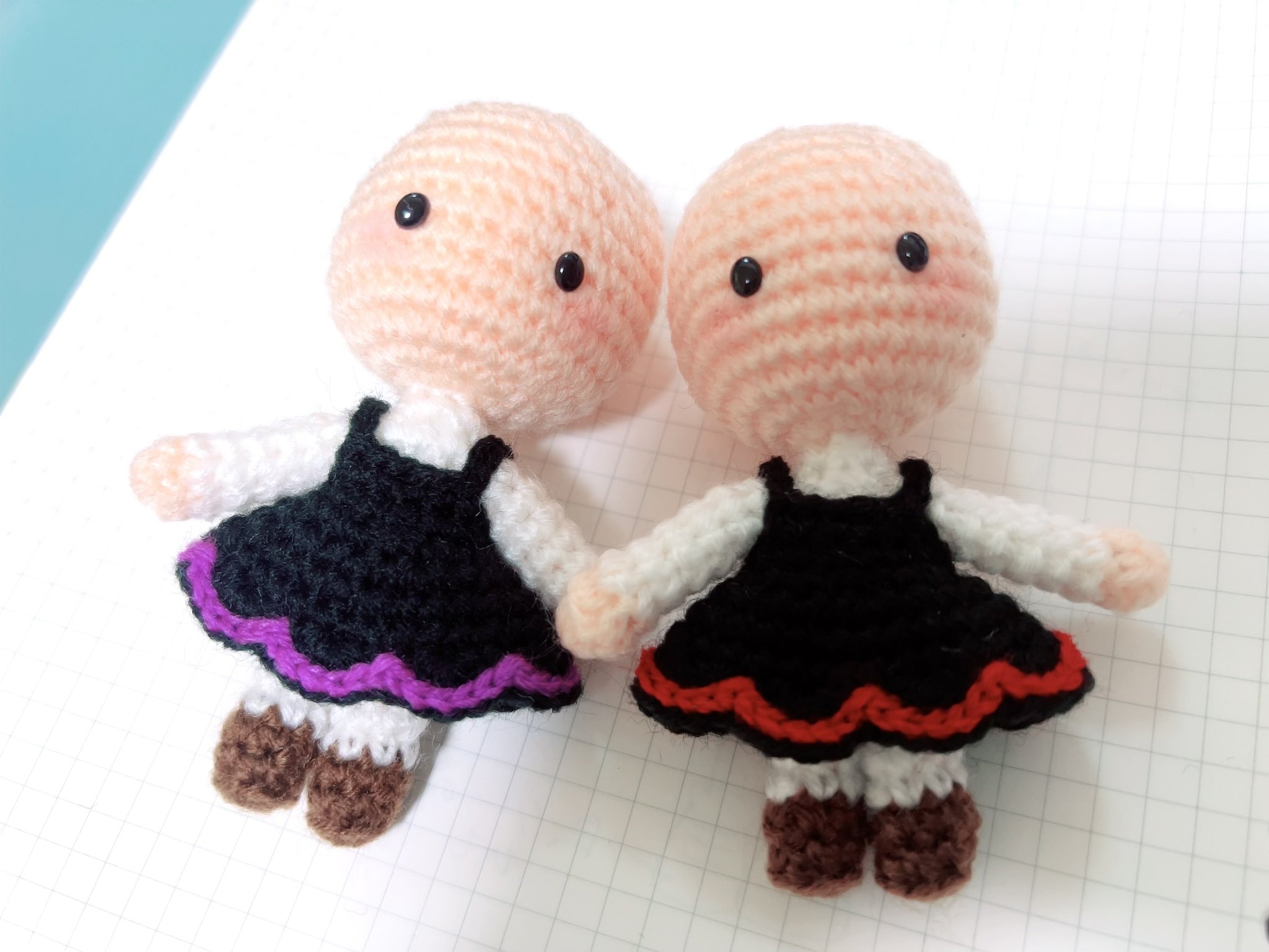 あみぐるみちゃん　୨୧RIBBON୨୧オーダー受付中ෆ⸒⸒ あみぐるみ作家みさきち🦊⛩️あみぐるみオーダーメイド受付中