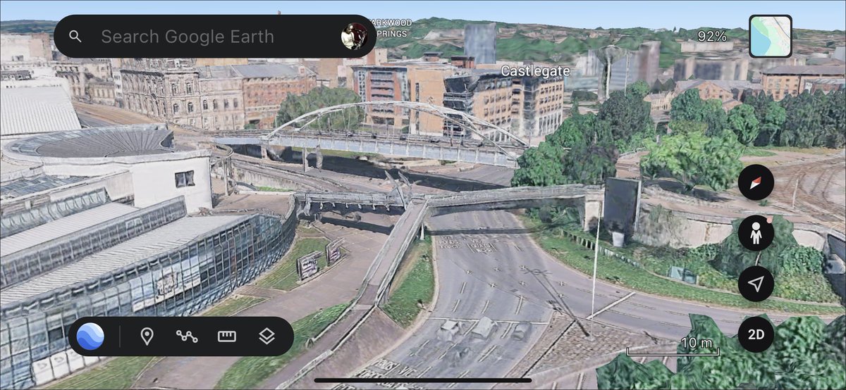 Do love Curtis’ work. But I was selfishly distracted by spotting a miscaption!

That’s Sheffield! Not Newcastle. :D