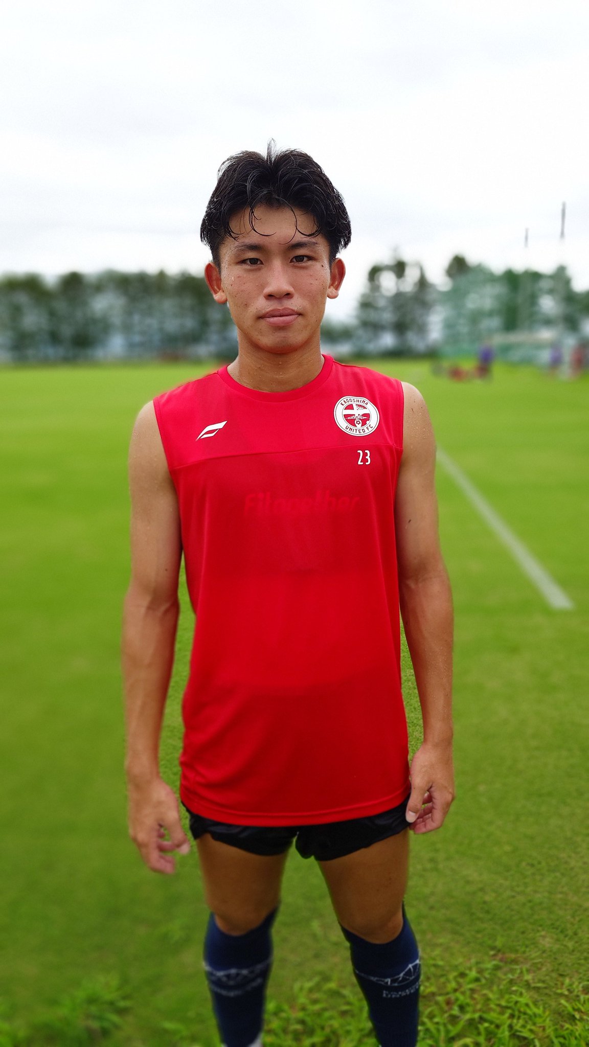 鹿児島ユナイテッドFC 23 小島凛士郎 ユニフォーム 鹿児島ユナイテッドFC 23 小島凛士郎 ユニフォーム - メルカリ