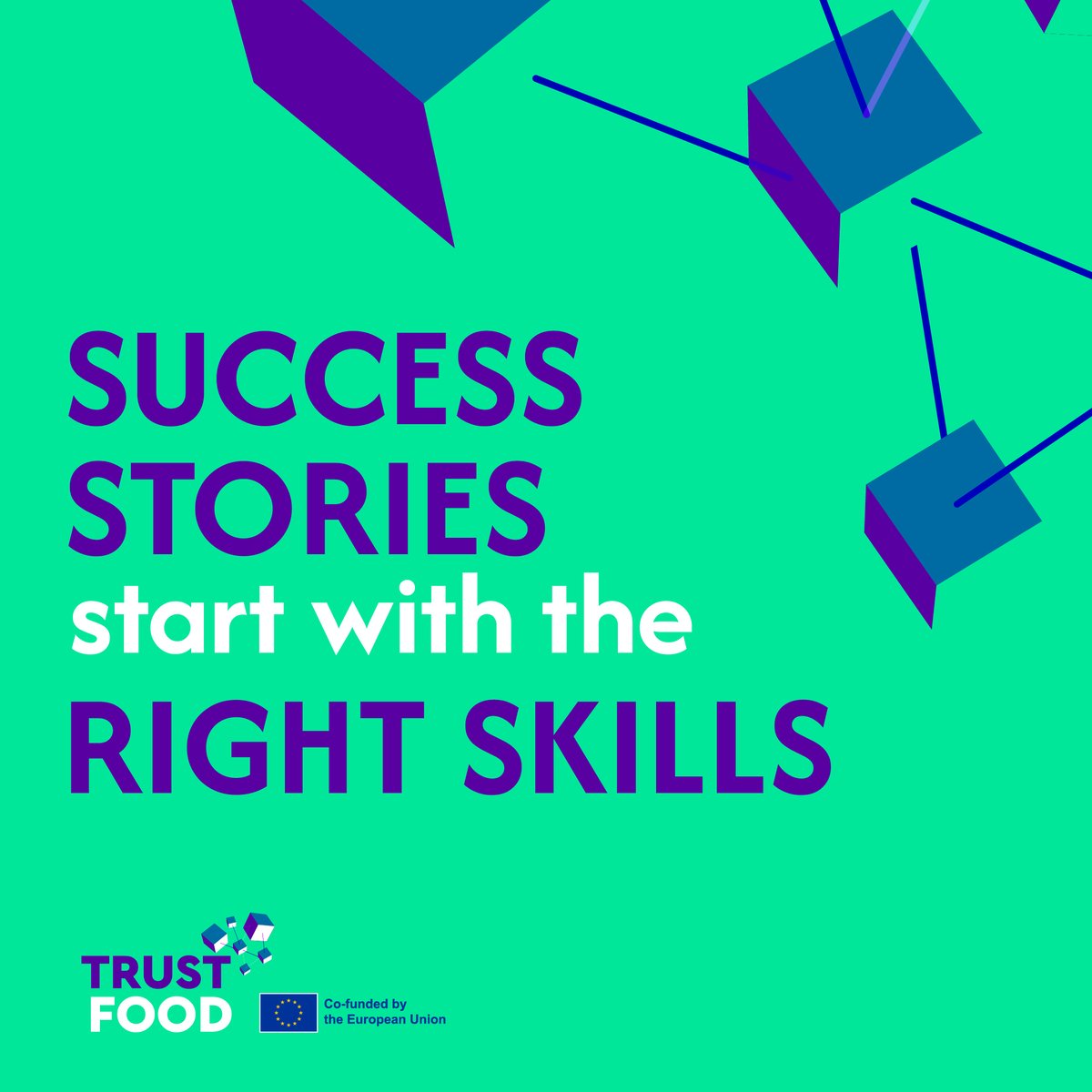 🤝Meet the food companies already transforming their supply chains with blockchain.
Their secret? Continuous upskilling and reskilling with TRUSTFOOD.
Your business could be next.
Start training now!
🔗trustfoodproject.eu/success-storie…
#TRUSTFOOD #DigitalEU #ResearchImpactEU #EUInnovation
