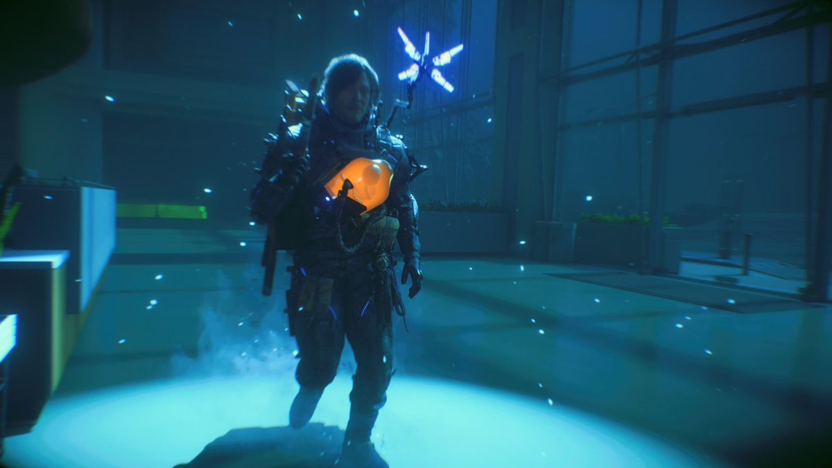 Gamerpunk15's tweet photo. #DeathStranding2 #samporterbridges https://t.co/2tekWDYdsA