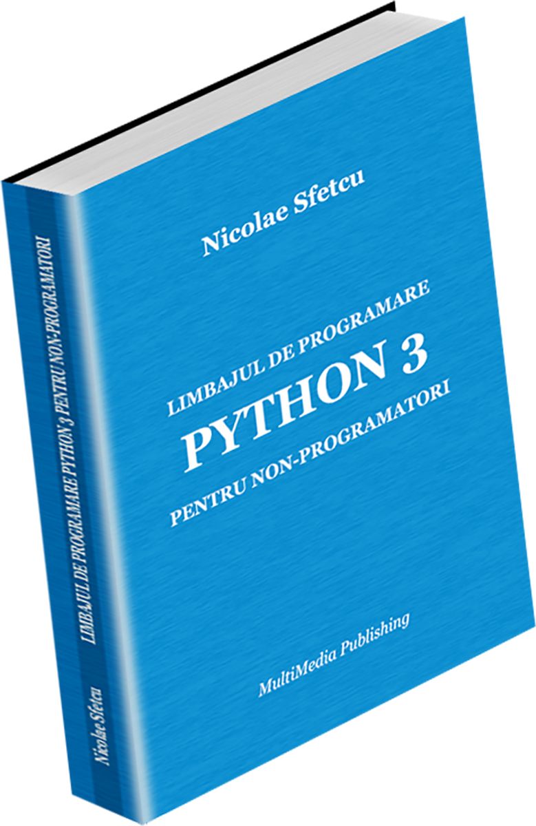 comunicatii's tweet image. Limbajul de programare Python 3  pentru non-programatori

Python a devenit unul dintre cele  mai populare și utilizate limbaje de programare din lume, celebru pentru  suportul comunității și diversele domenii de aplicație.  
 telework.ro/ro/e-books/lim…

 #programare #Python #carte