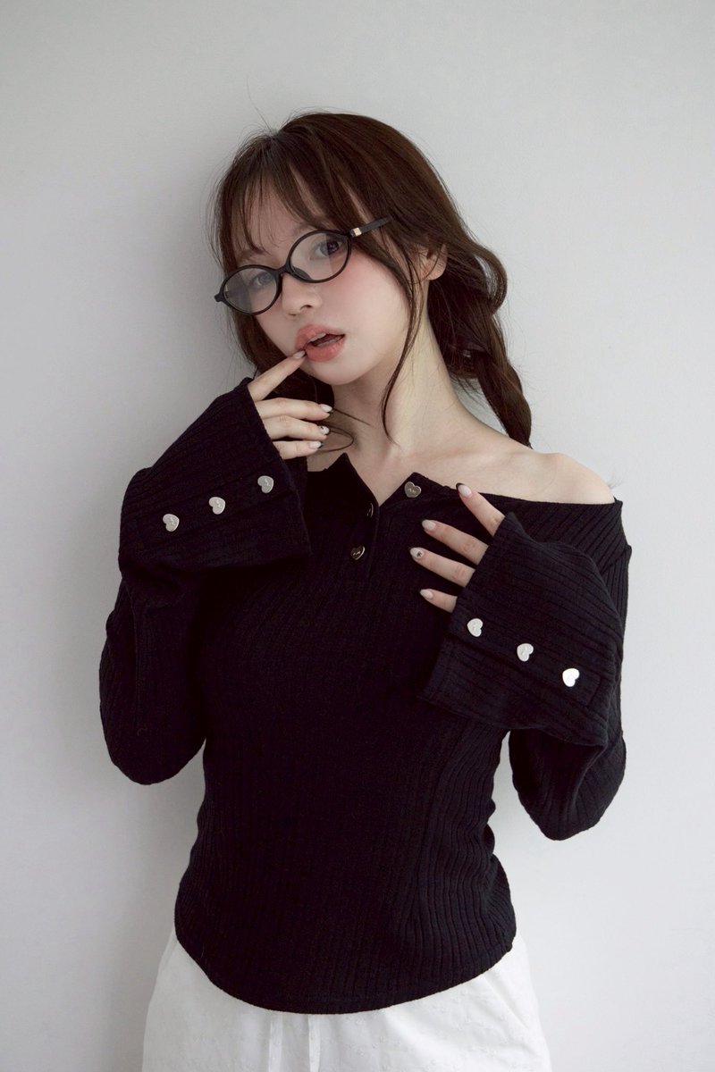 アンドマリー　andmary Dorothy heart tops beige andmary on X: 