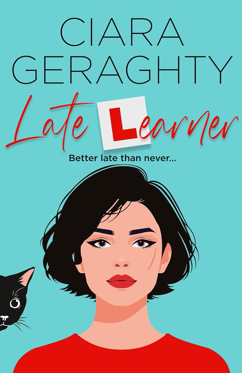 Gerbera4U's tweet image. Late Learner by @ciarageraghty is out today! Happy #PublicationDay Ciara! Have a wonderful day! From twelve cautious driving lessons to unexpected courage, Ronda McCann finally takes the wheel of her own life. #BookTwitter #LateLearner amazon.co.uk/dp/B0DM4BD5C5