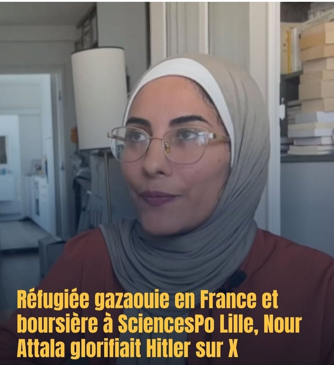 Nour Attalah. D’avoir exprimé son admiration pour Hitler, appelé à filmer « avec soin » les exécutions d’otages du 7 octobre et à commettre des pogroms anti-juifs sur notre sol n’a pas empêché ce soutien du Hamas de recevoir un prix du ministère de la Culture et une bourse du