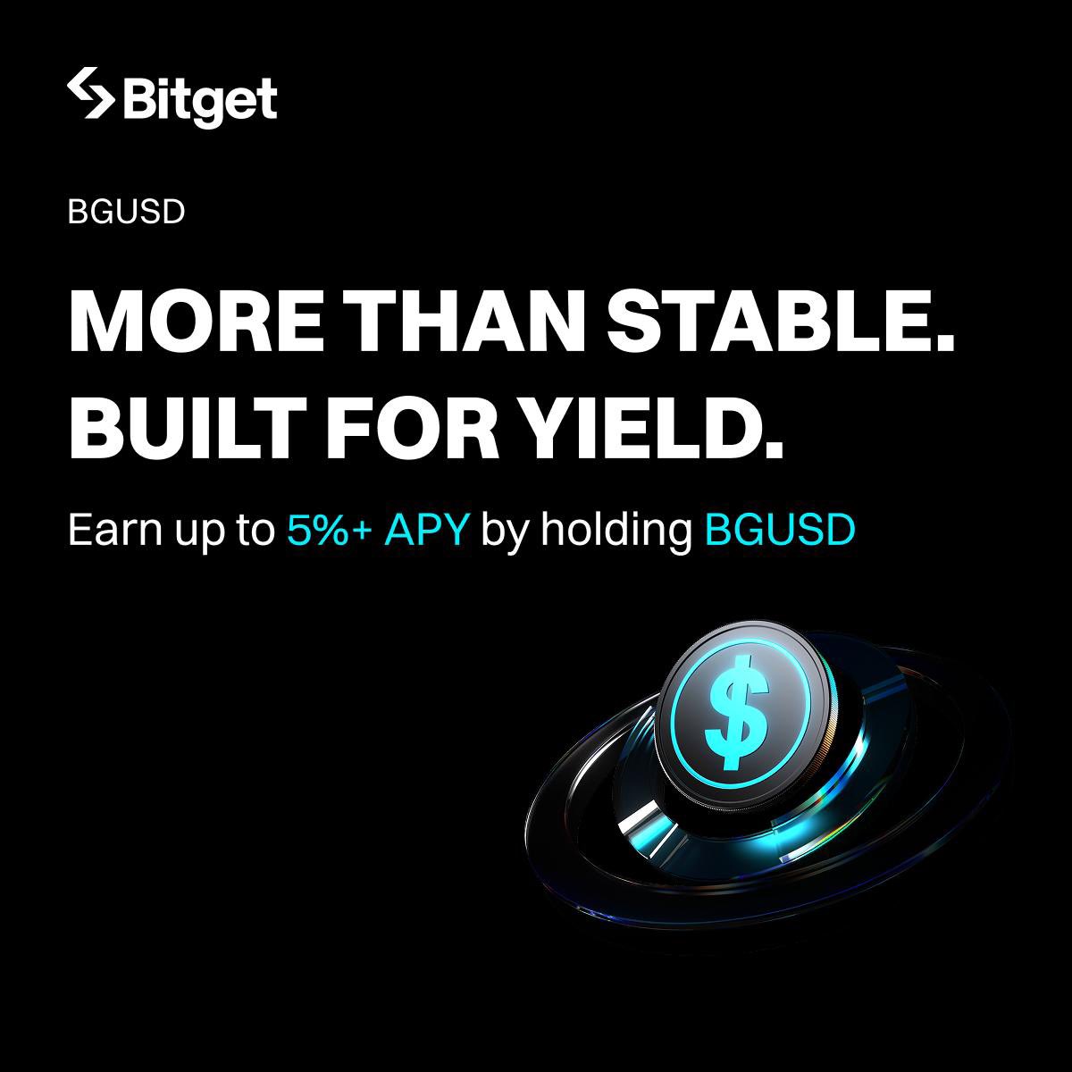 effiekav's tweet photo. 🔥 RWUSD who?
EU traders are switching to BGUSD for a reason:
✅ 1:1 backed with USDC
✅ Real yield
✅ Collateralized on-chain
✅ Supported across Bitget ecosystem
Not all stablecoins are built the same.
https://t.co/tIfk20yRCn
#BGUSD #Bitget https://t.co/PMNeU4BeTB