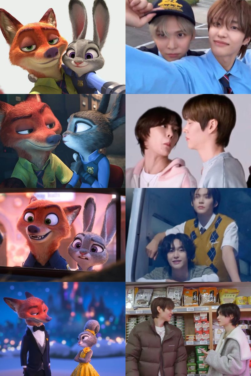 happy 9th anniversary ! 🦊🐰