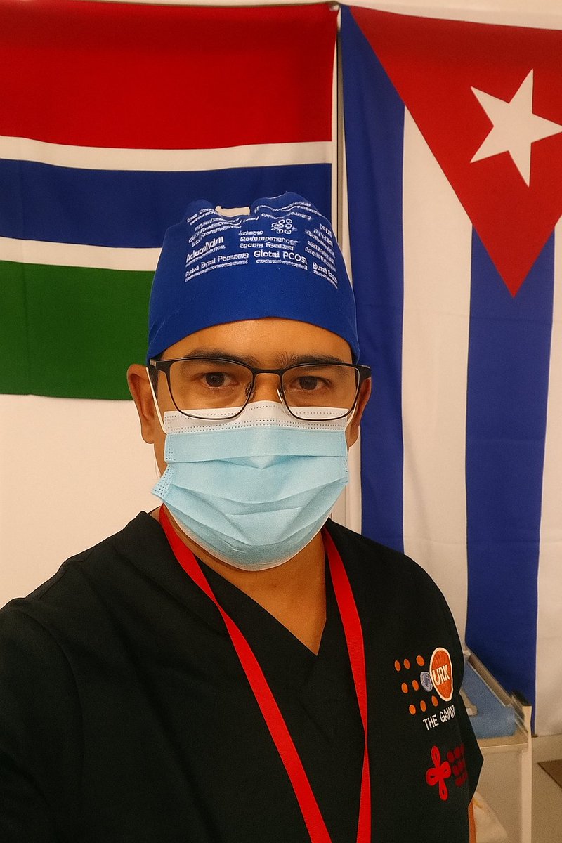Lo que no pueden soportar los odiadores, ni el imperio es:
Que Ni nos Vendemos, Ni nos Rendimos y mucho menos nos ponemos de rodillas.
#BmcGambia
#CubaEstáFirme