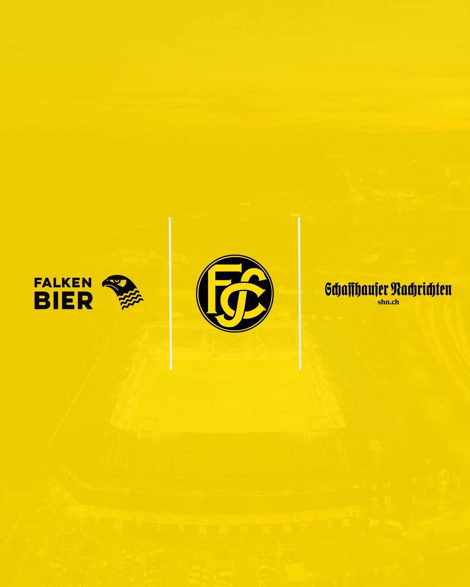 Die 129-jährige Partnerschaft von Falken und FCS geht weiter! Martin Frick als Präsi hat auch diese Baustelle erfolgreich gefixt. Absolut absurd, dass aber ein Hasani in der Medienmitteilung für den FC Schaffhausen Stellung nehmen darf - die hatten es ja verbockt. #disgälschwarz
