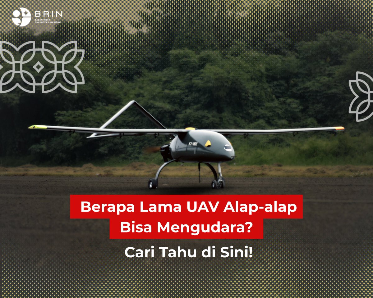 Berapa Lama UAV Alap-alap Bisa Mengudara?
Cari Tahu di Sini!