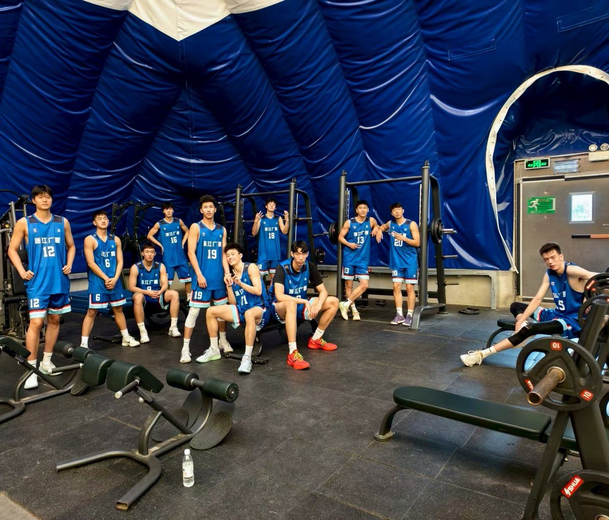 CoachOYebra's tweet image. 2025 CBA U21 1st stage, at Sanmenxia (Henan). 
Winning isn't a sprint, it's a marathon of steps. 
It's about waking up every day, obsessed with improvement. The journey is where you learn to love the process as much as the result. 
Because greatness is earned one step at a time.