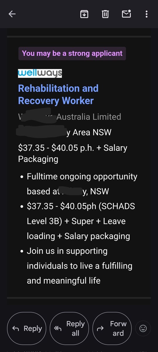 oneblkbutterfly's tweet image. Today in Jobs Seek thinks I&apos;m qualified for...