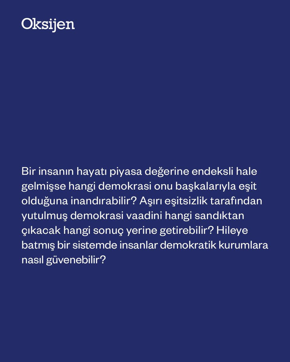 Gazze ile birlikte bütün dünyada gördüğümüz şey şu: Bu yeni dünyada insan hayatının, eğer piyasa değeri yüksek değilse, hiçbir karşılığı yok. Bu yüzden Gazze ile bugünkü global demokrasinin durumunu birbirinden ayırmak imkansız.

Yine aynı sebeple, demokrasiyi savunmak Gazze’yi