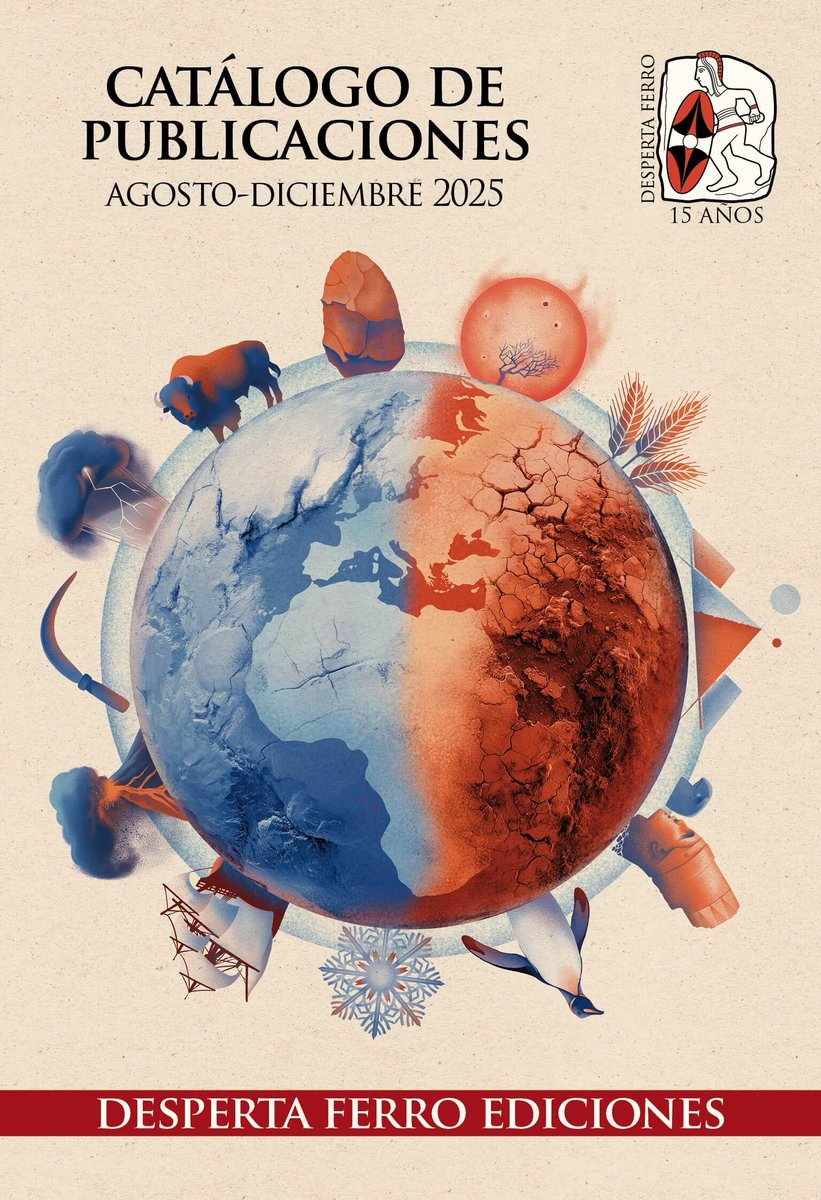 🫠 En el catálogo de publicaciones de nuestro 15.º aniversario hemos echado el resto. Porque la historia importa, y mucho. Importa para explicarnos y explicar el presente, y para pensar en el futuro que queremos. Te lo contamos 🧵
Descarga pdf aquí 🔗bit.ly/3IRILQE