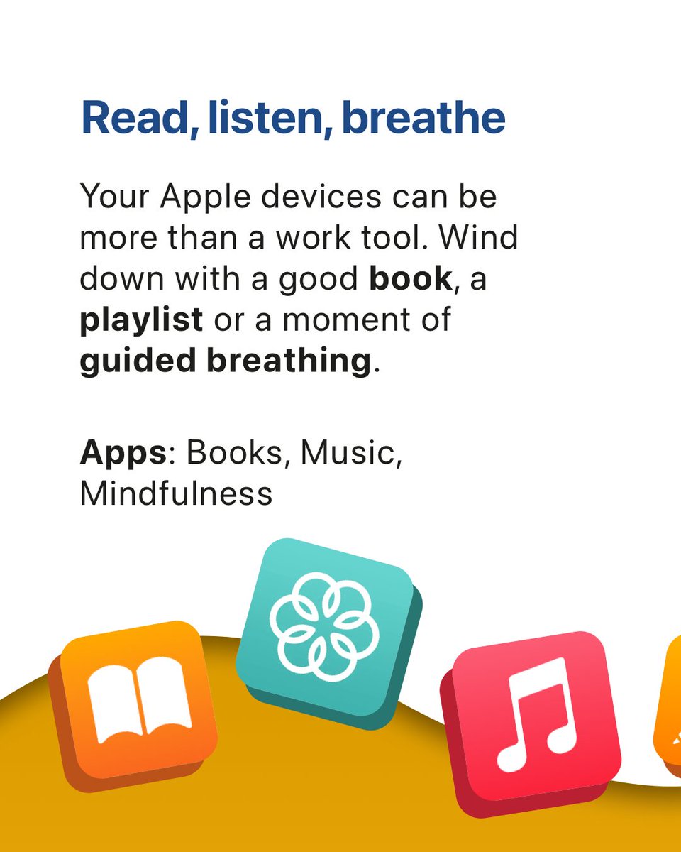 devacademyunina's tweet image. โ๏ธ Unplug from work and use your Apple devices to relax, create, and capture your summer memories.
#AppleDeveloperAcademy