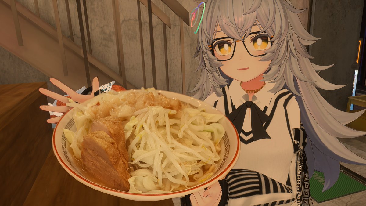 「調和」ってつまりVRの写真に対して現実のアイテムを調和させるのも出来るので、
アバター姿で「こんなの買いました～」って報告とかにも使える・・・！？