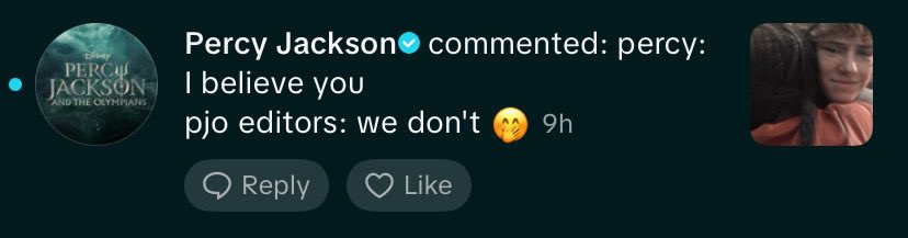 NOT PJO COMMENTING ON MY EDIT??